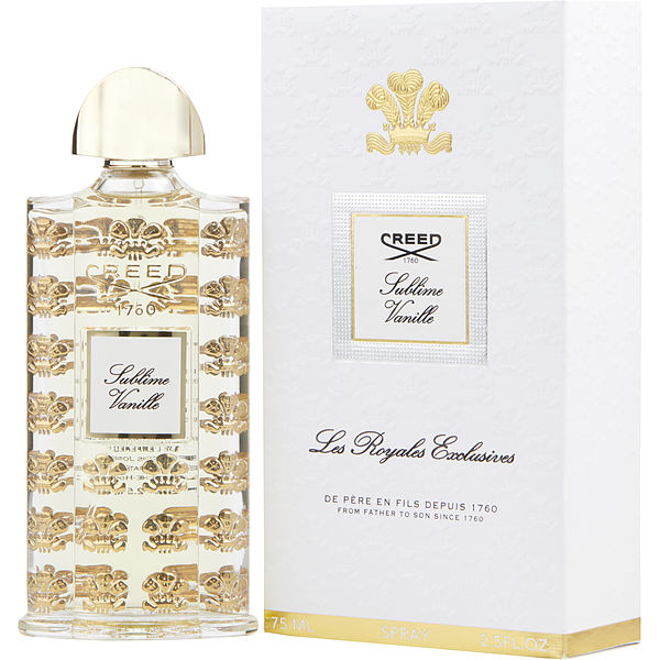 Creed Sublime Vanille Eau De Parfum Spray 2.5 oz - Үнэртэй ус