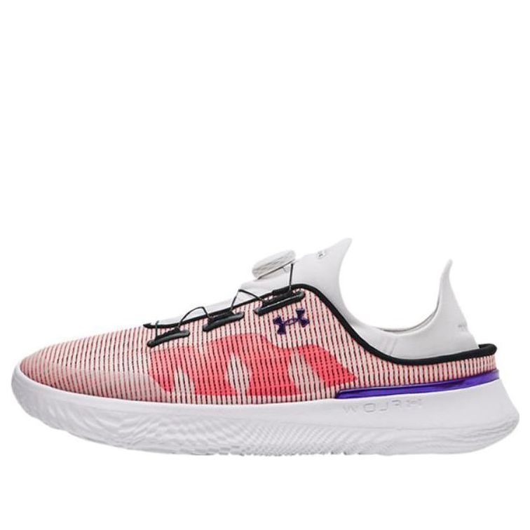 (WMNS) Under Armour SlipSpeed Trainer 'White Pink' 3027812-103