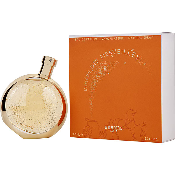 Hermes L'Ambre Des Merveilles Eau De Parfum Spray 3.3 oz - Үнэртэй ус