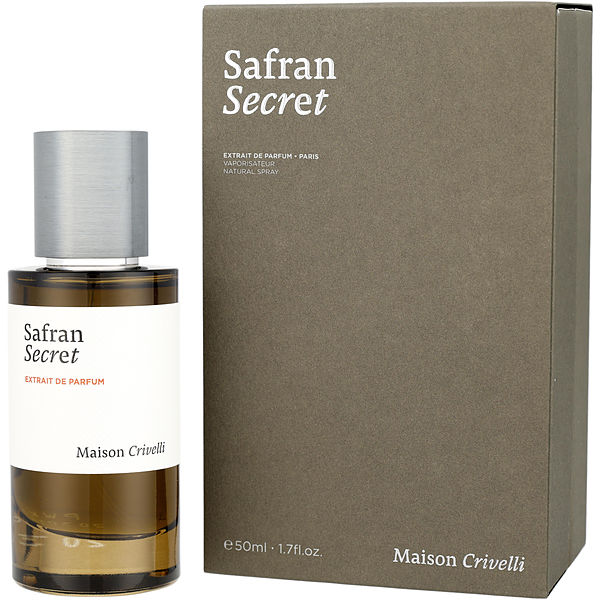 Maison Crivelli Safran Secret Extrait De Parfum Spray 1.7 oz - Үнэртэй ус