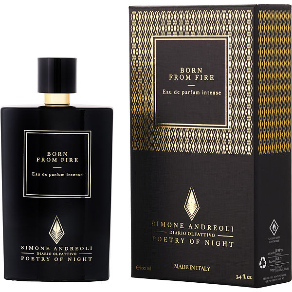 Simone Andreoli Born From Fire Eau De Parfum Intense Spray 3.4 oz - Үнэртэй ус