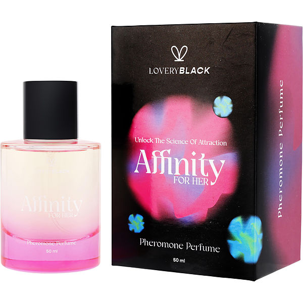 Lovery Affinity For Her Pheromone Perfume Parfum Spray 1.7 oz - Үнэртэй ус