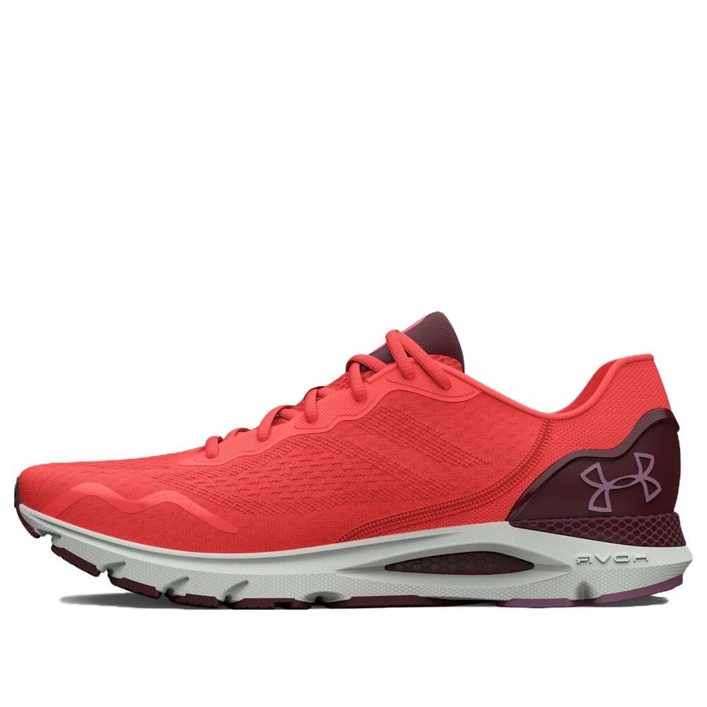 (WMNS) Under Armour HOVR Sonic 6 'Red Purple White' 3026128-602