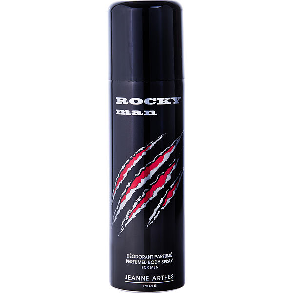 Jeanne Arthes Rocky Man Perfumed Body Spray 6.7 oz - Үнэртэй ус