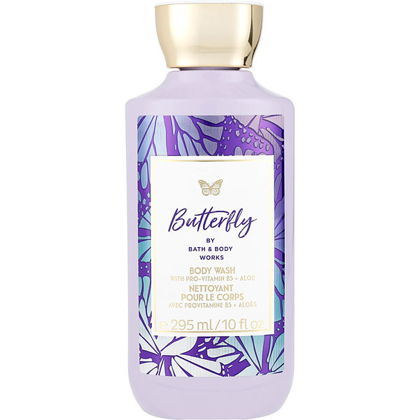 Bath & Body Works Butterfly Body Wash 10 oz - Үнэртэй ус