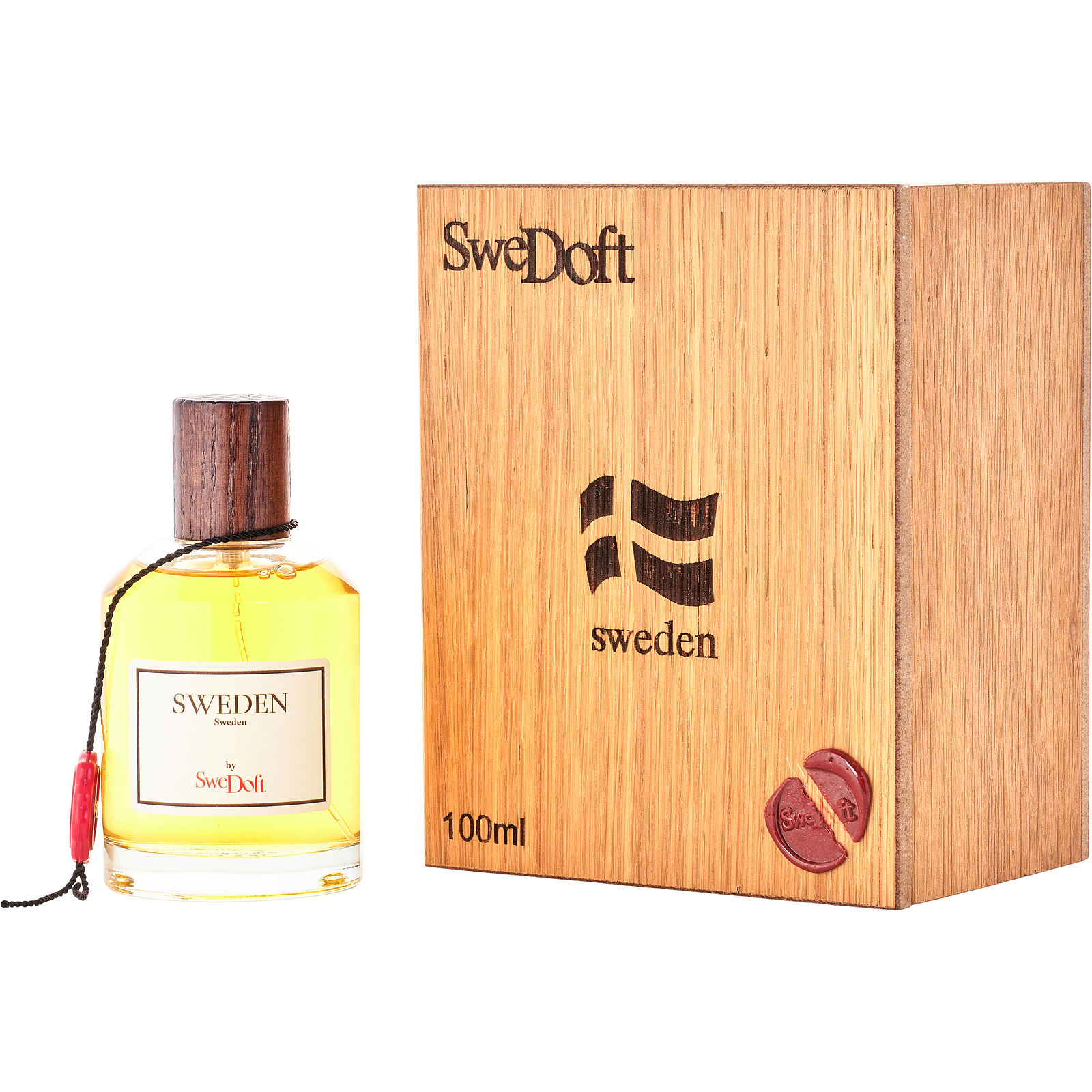 Swedoft Sweden Eau De Parfum Spray 3.4 oz - Үнэртэй ус