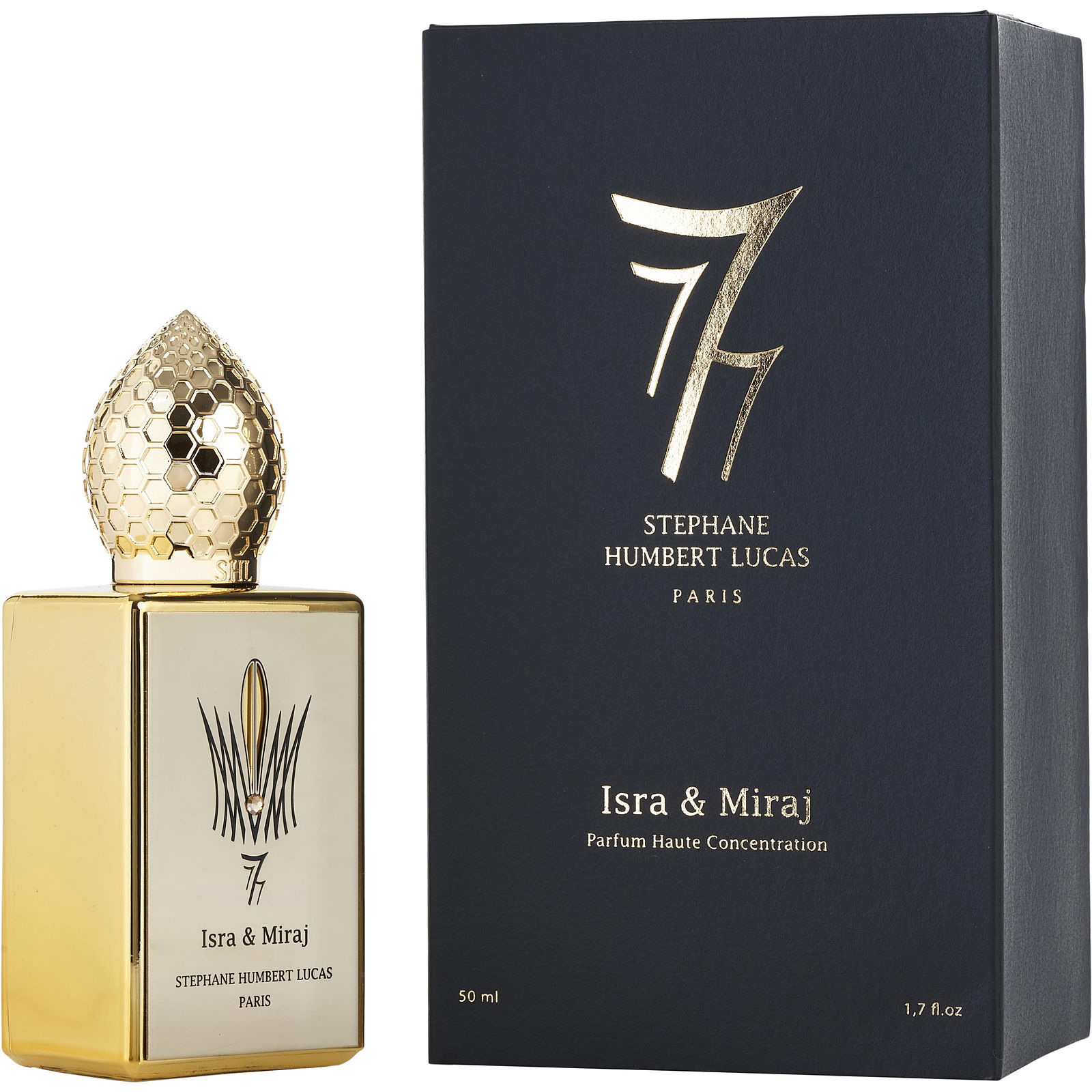 Stephane Humbert Lucas 777 Isra & Miraj Eau De Parfum Spray 1.7 oz - Үнэртэй ус