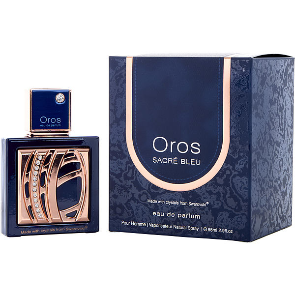 Armaf Oros Sacre Bleu Eau De Parfum Spray 2.9 oz - Үнэртэй ус