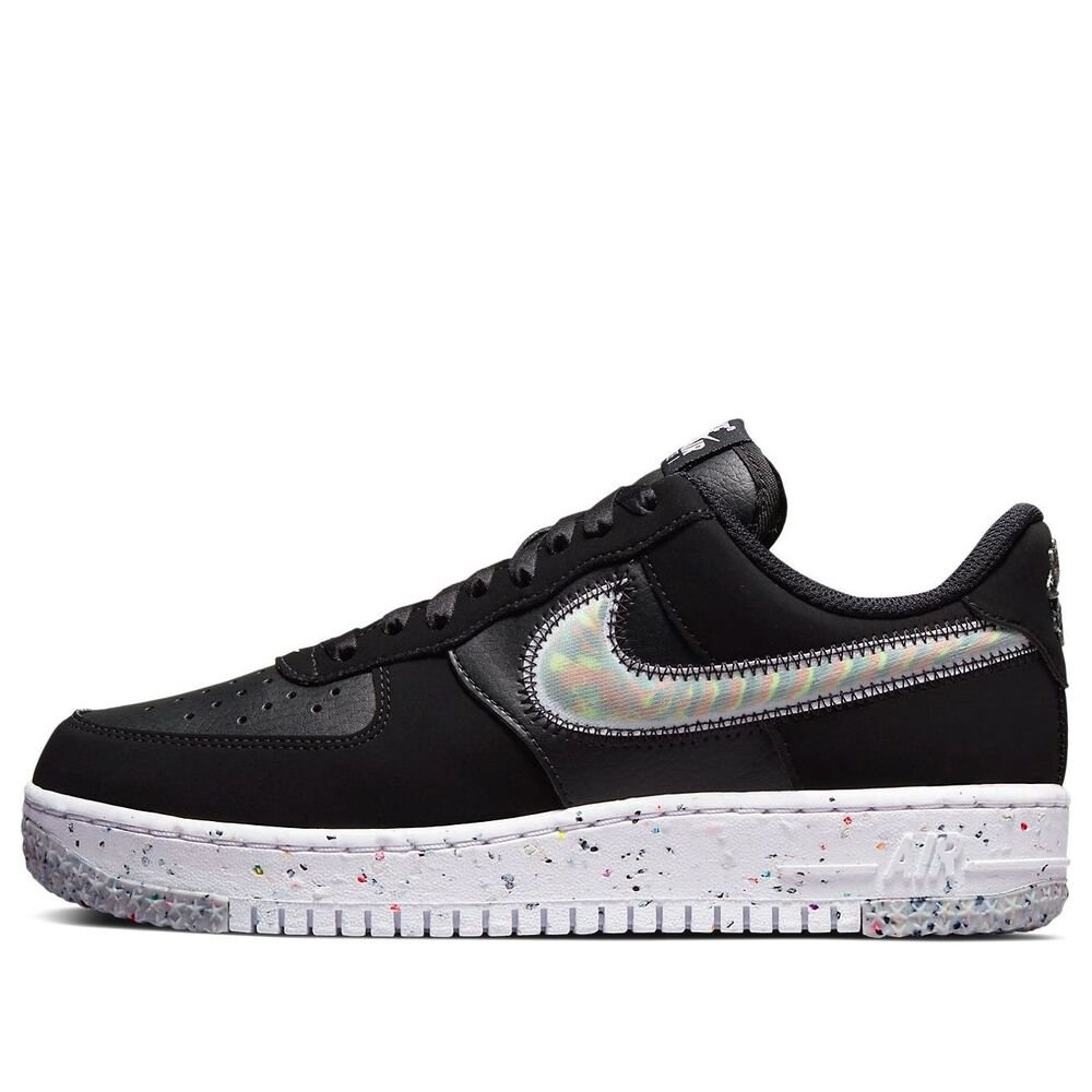 (WMNS) Nike Air Force 1 Low Crater 'Black White' DH0927-001