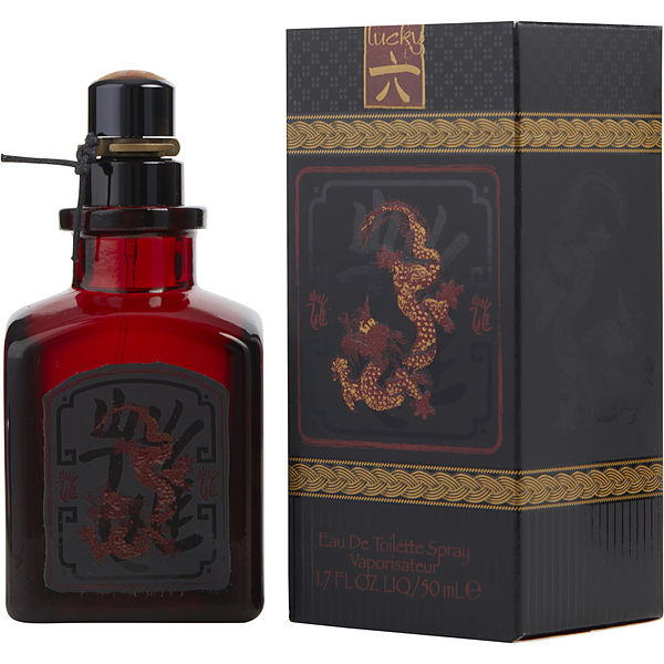 Lucky Brand Lucky Number 6 Eau De Toilette Spray 1.7 oz - Үнэртэй ус