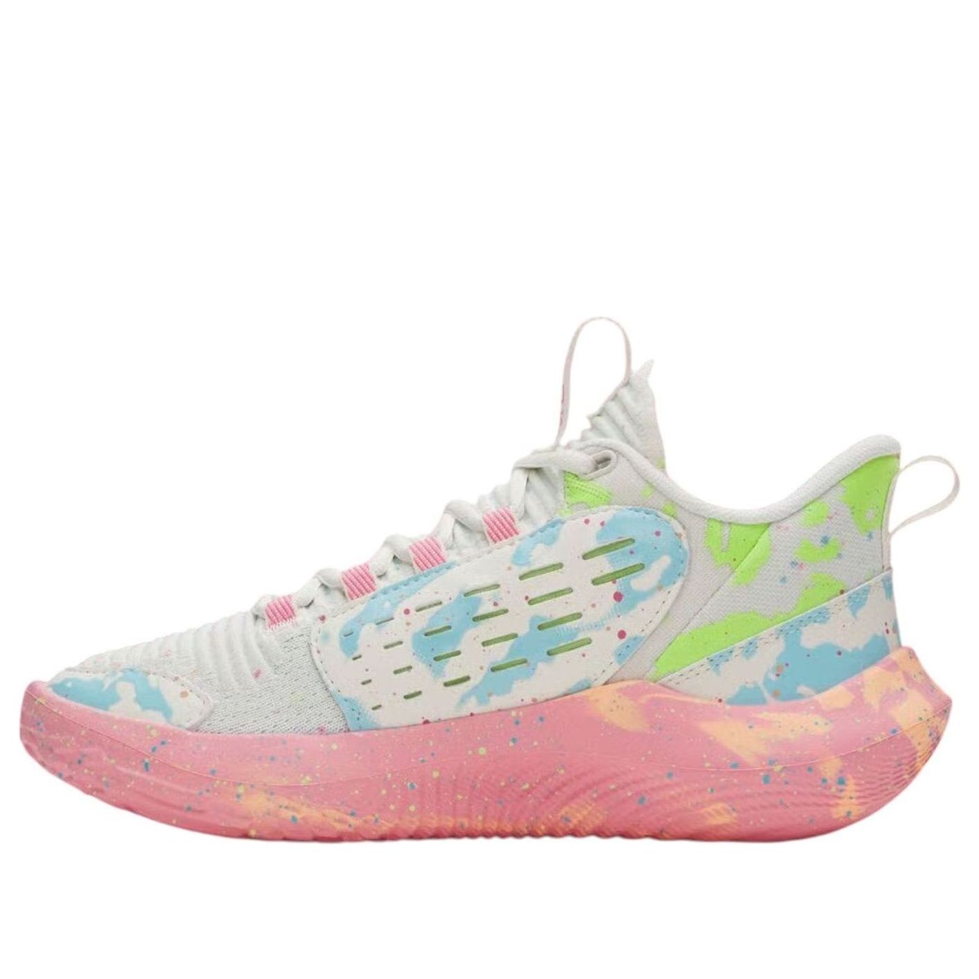 (WMNS) Under Armour Breakthru 5 PE 'Gum Wall' 6012367-114