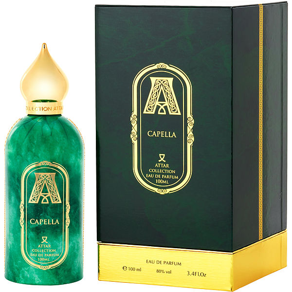 Attar Capella Eau De Parfum Spray 3.4 oz - Үнэртэй ус