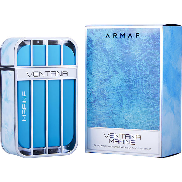 Armaf Ventana Marine Eau De Parfum Spray 3.4 oz - Үнэртэй ус