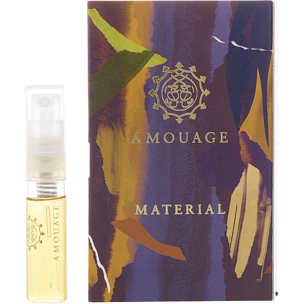 Amouage Material Eau De Parfum Spray Vial - Үнэртэй ус