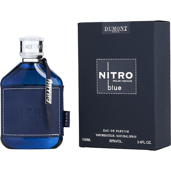 Dumont Paris Nitro Blue Pour Homme Eau De Parfum Spray 3.4 oz - Үнэртэй ус