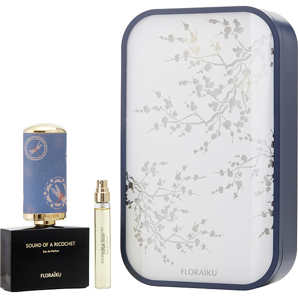 Floraiku Sound Of A Ricochet Eau De Parfum Spray 1.7 oz &amp; Eau De Parfum 0.33 oz Mini - Үнэртэй ус