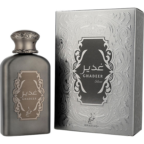 Khadlaj Ghadeer Silver Eau De Parfum Spray 3.4 oz - Үнэртэй ус