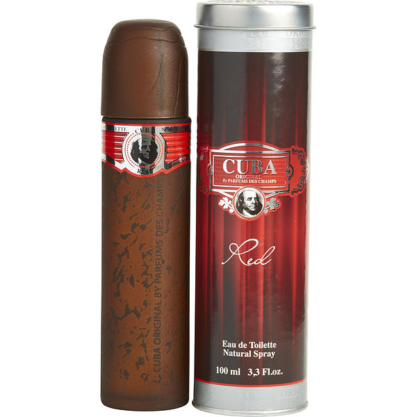 Cuba Red Eau De Toilette Spray 3.3 oz - Үнэртэй ус