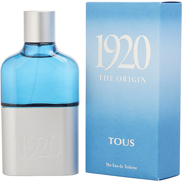Tous 1920 The Origin Eau De Toilette Spray 3.4 oz - Үнэртэй ус