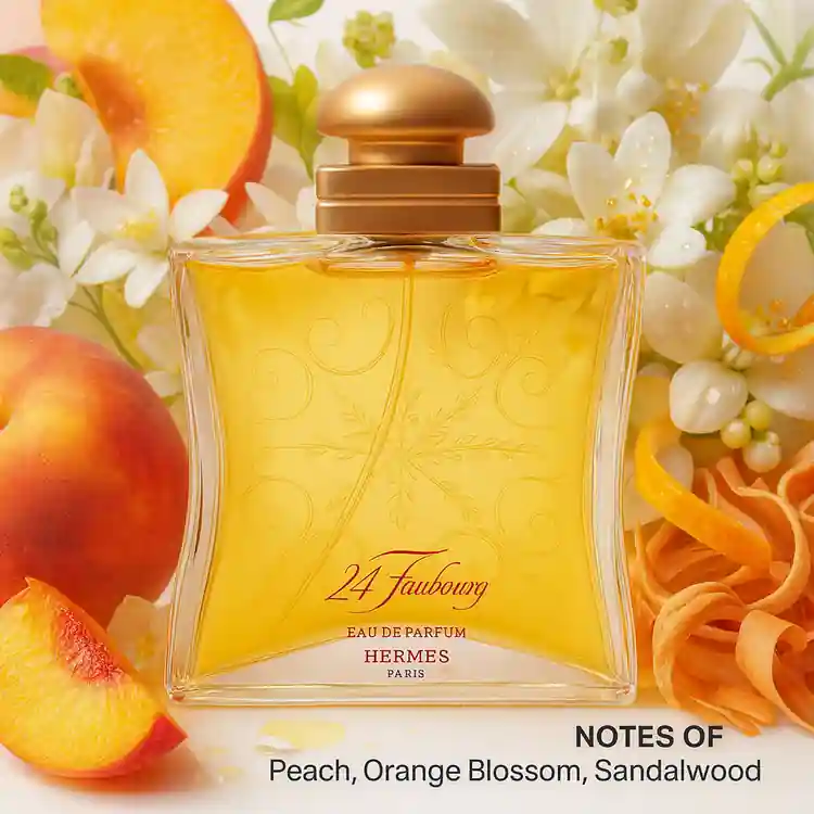 Hermes 24 Faubourg - Үнэртэй ус