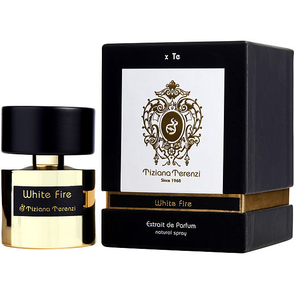Tiziana Terenzi White Fire Extrait De Parfum Spray 3.3 oz - Үнэртэй ус