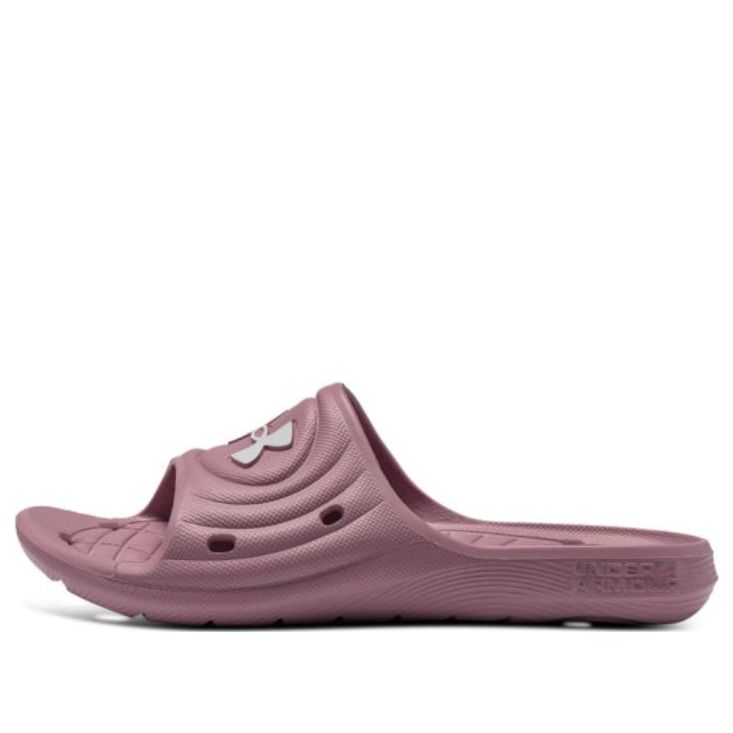 (WMNS) Under Armour Locker 4 Slide 'Pink Elixir' 3027013-600