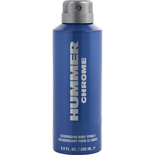 Hummer Chrome Deodorant Spray 6.8 oz - Үнэртэй ус