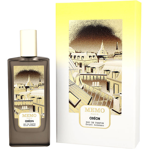 Memo Paris Odeon Eau De Parfum Spray 2.5 oz - Үнэртэй ус