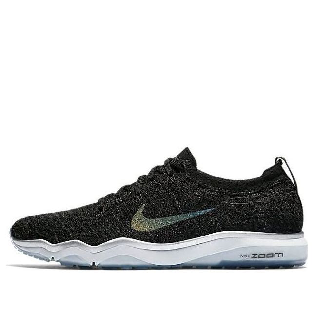 (WMNS) Nike Air Zoom Fearless Flyknit Metallic 'Black' 922883-001