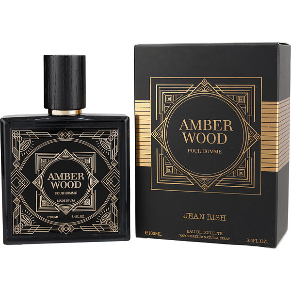 Jean Rish Amber Wood Eau De Toilette Spray 3.4 oz - Үнэртэй ус