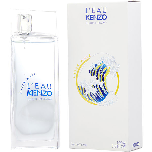 Kenzo L'Eau Kenzo Hyper Wave Eau De Toilette Spray 3.3 oz - Үнэртэй ус