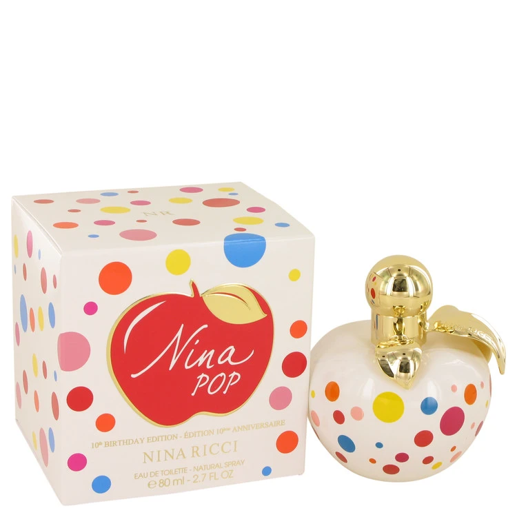 Nina Ricci Nina Pop - Үнэртэй ус