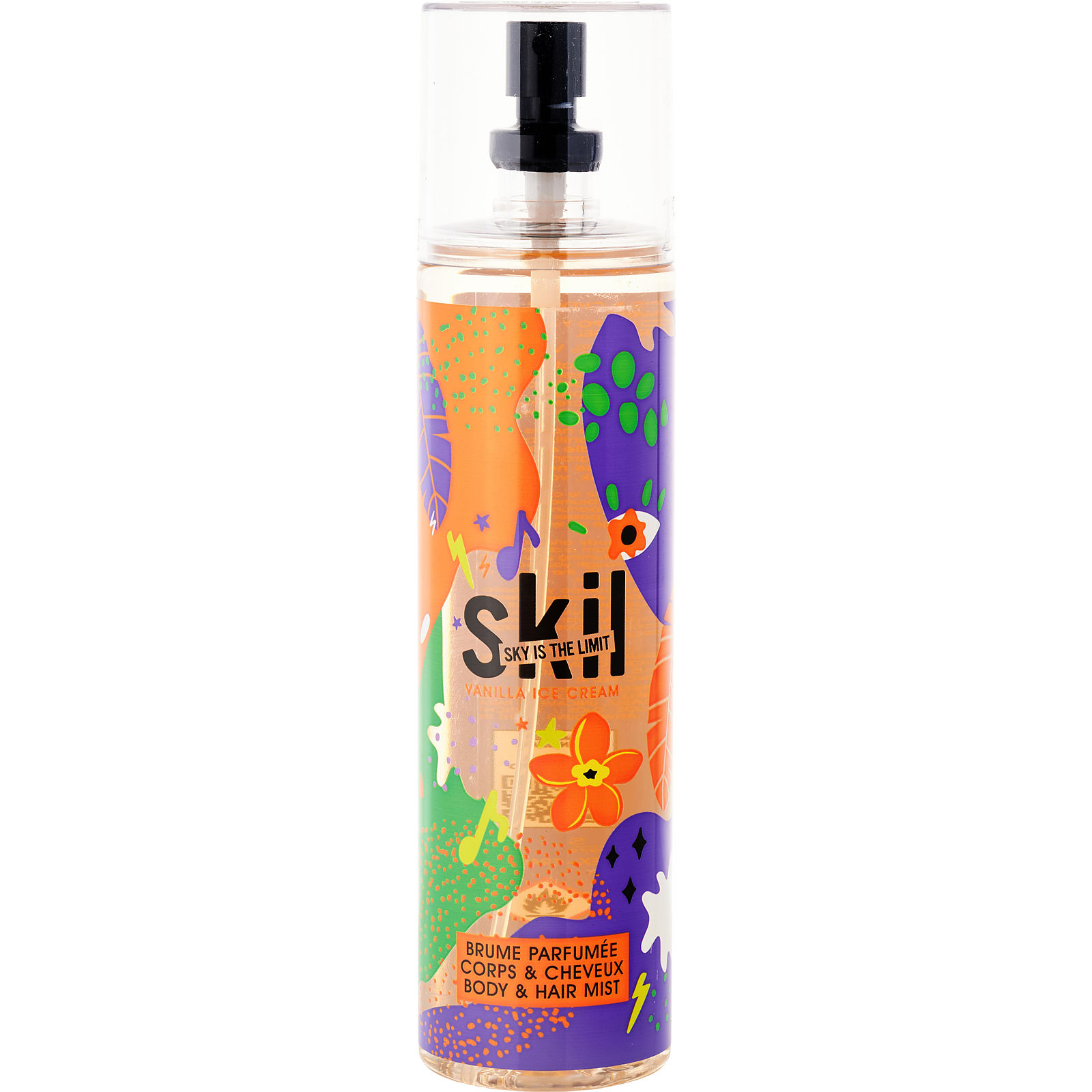 Skil Vanilla Ice Cream Body & Hair Mist 8.45 oz - Үнэртэй ус