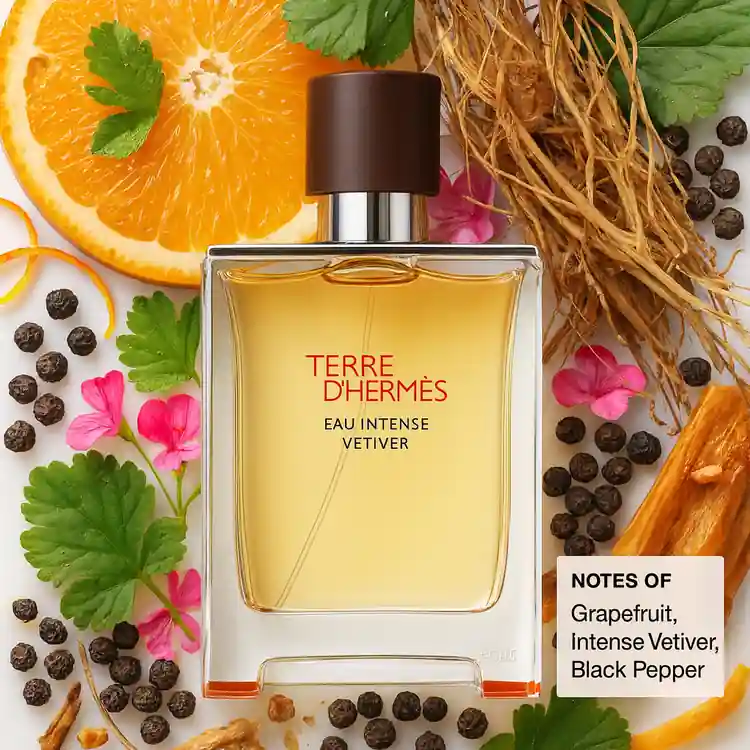 Hermes Terre D'hermes Eau Intense Vetiver - Үнэртэй ус