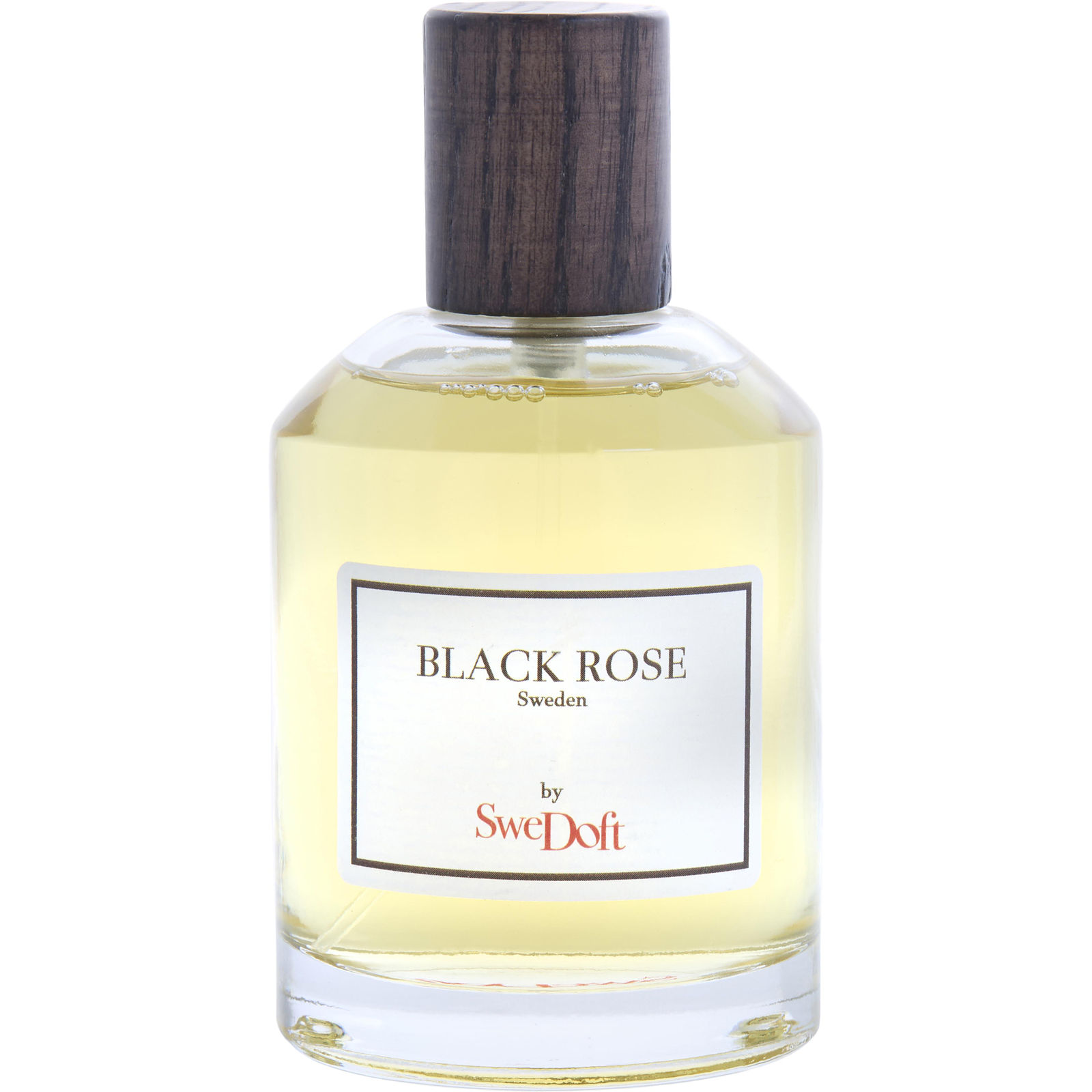 Swedoft Black Rose Eau De Parfum Spray 3.4 oz *Tester - Үнэртэй ус