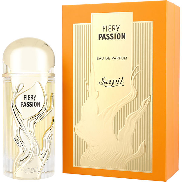Sapil Fiery Passion Eau De Parfum Spray 3.4 oz - Үнэртэй ус