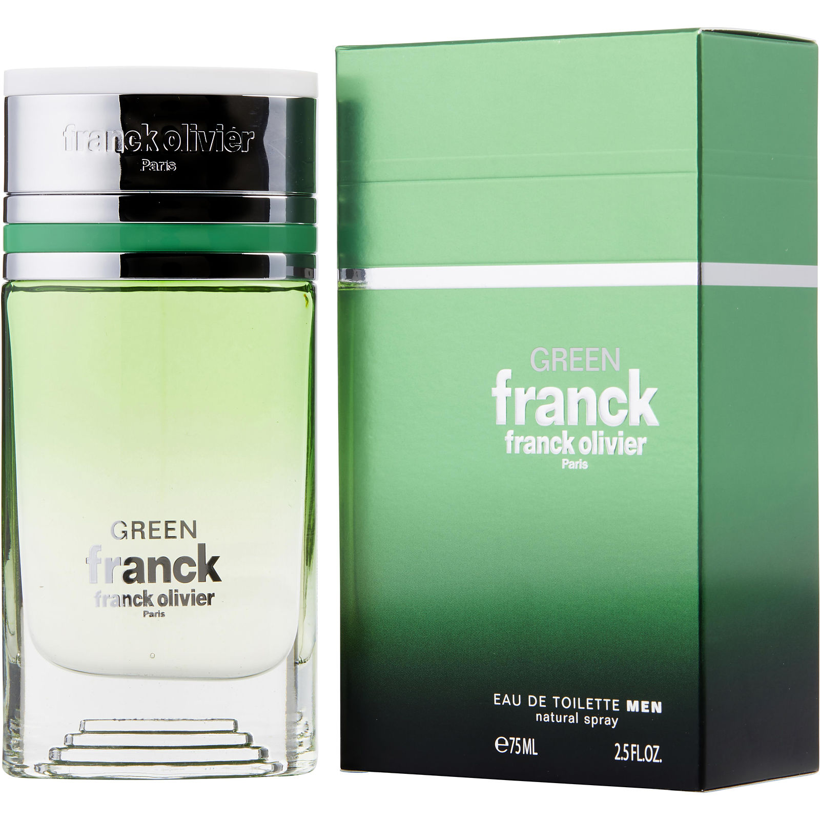 Franck Olivier Green Franck Eau De Toilette Spray 2.5 oz - Үнэртэй ус