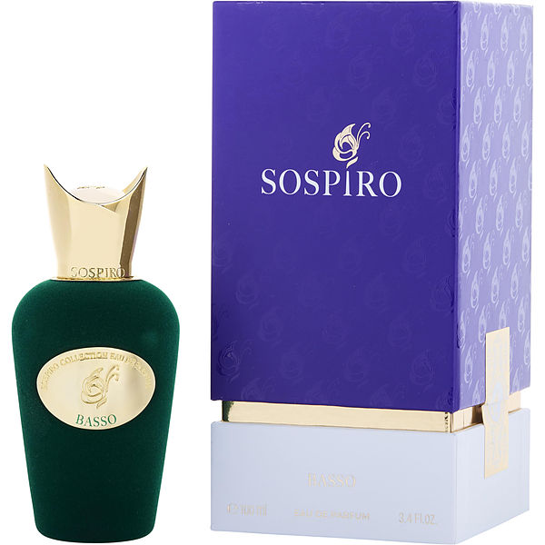 Sospiro Basso Eau De Parfum Spray 3.4 oz - Үнэртэй ус