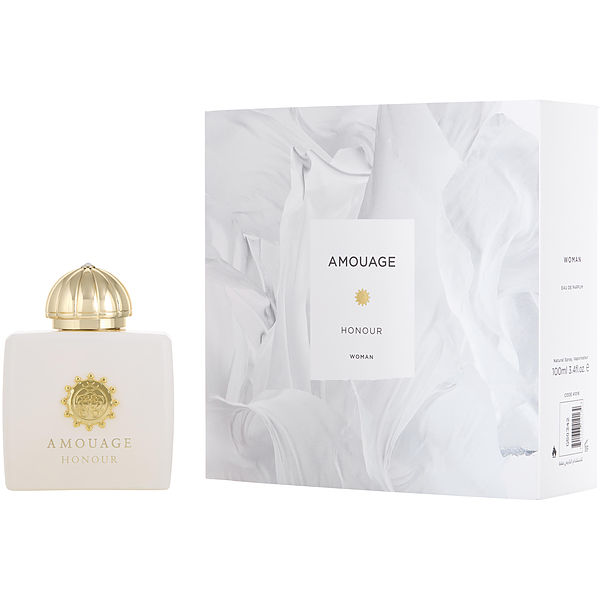 Amouage Honour Eau De Parfum Spray (New Packaging) 3.4 oz - Үнэртэй ус