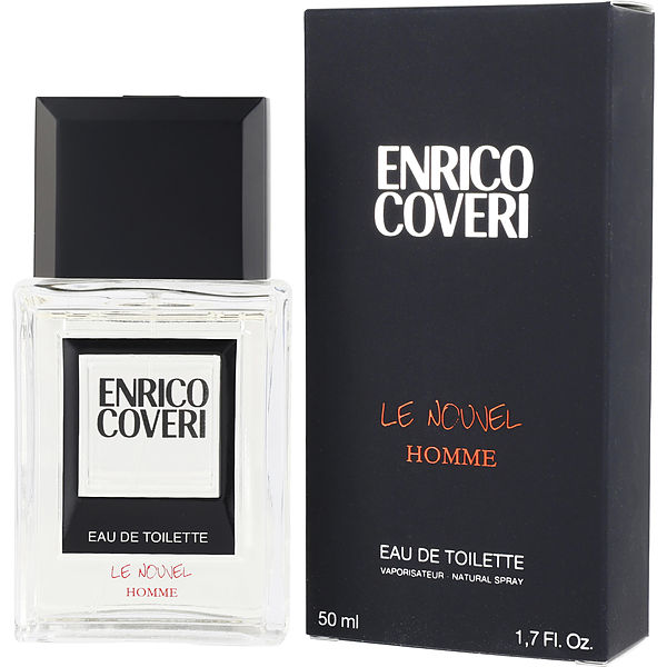 Enrico Coveri Le Nouvel Homme Eau De Toilette Spray 1.7 oz - Үнэртэй ус