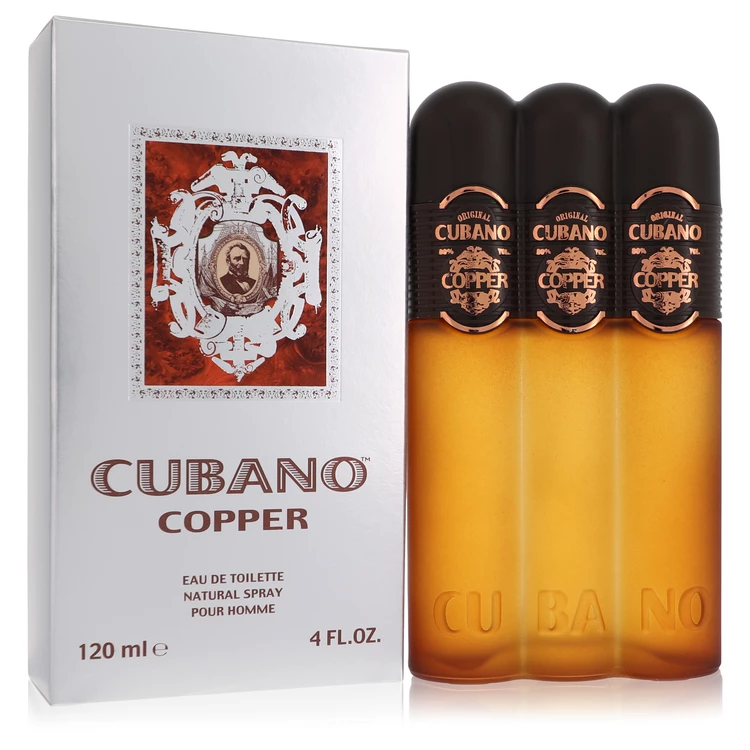 Cubano Copper - Үнэртэй ус