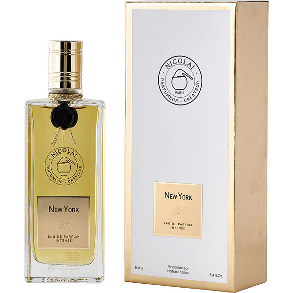 Nicolai Parfumeur Createur Parfums De Nicolai New York Intense Eau De Parfum Spray 3.4 oz - Үнэртэй ус