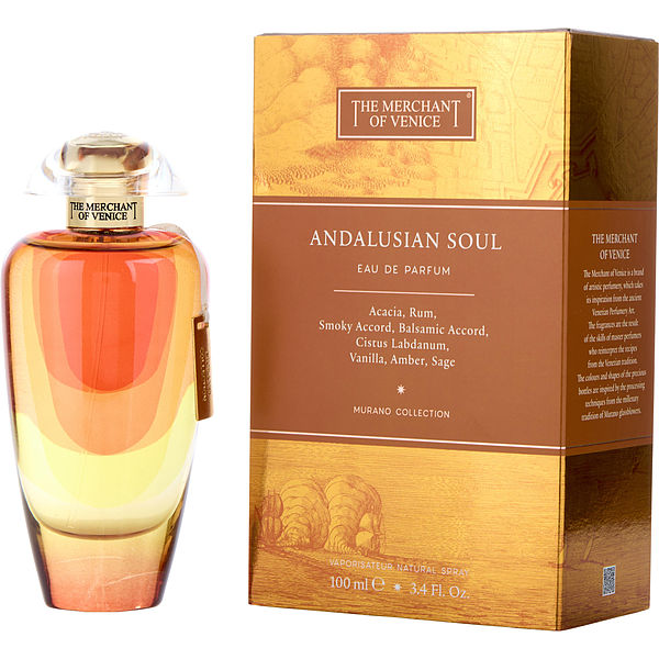 Merchant Of Venice Andalusian Soul Eau De Parfum Spray 3.4 oz - Үнэртэй ус