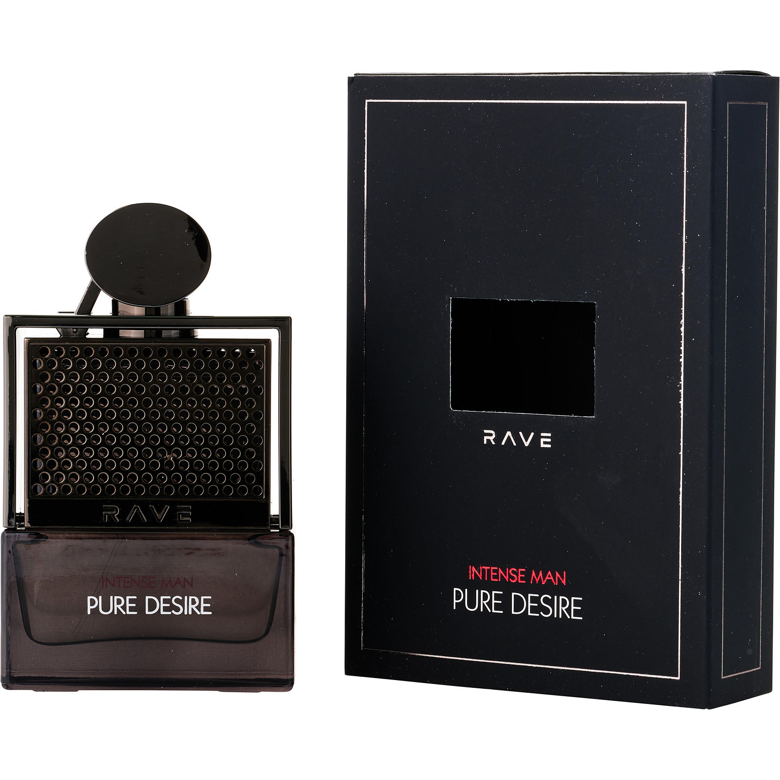 Rave Pure Desire Intense Man Eau De Parfum Spray 3.4 oz - Үнэртэй ус