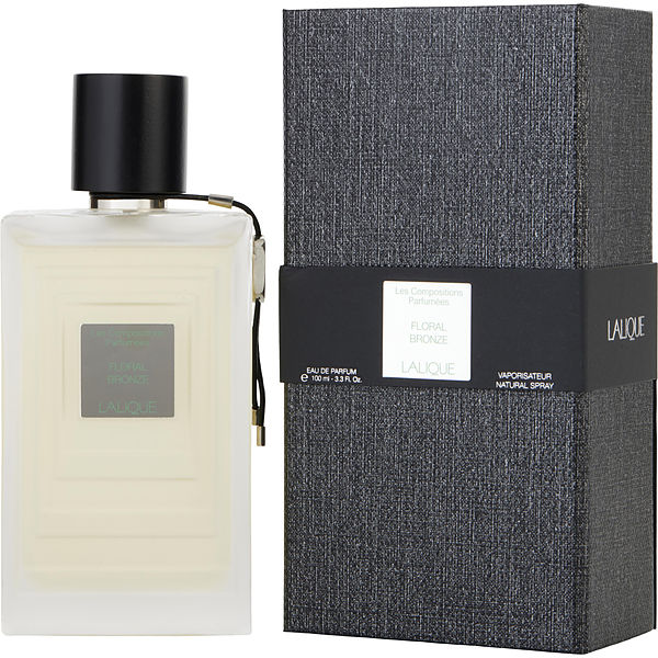 Lalique Les Compositions Parfumees Floral Bronze Eau De Parfum Spray 3.3 oz - Үнэртэй ус