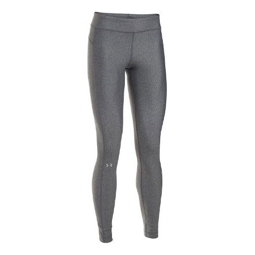 (WMNS) Under Armour HeatGear Legging 'Grey' 1297910-090