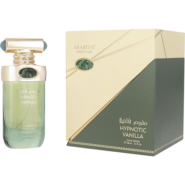Arabiyat Prestige Hypnotic Vanilla Eau De Parfum Spray 3.4 oz - Үнэртэй ус