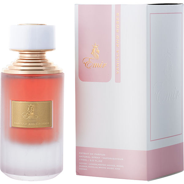 Emir Vanilla And Roses Eau De Parfum Spray 2.5 oz - Үнэртэй ус