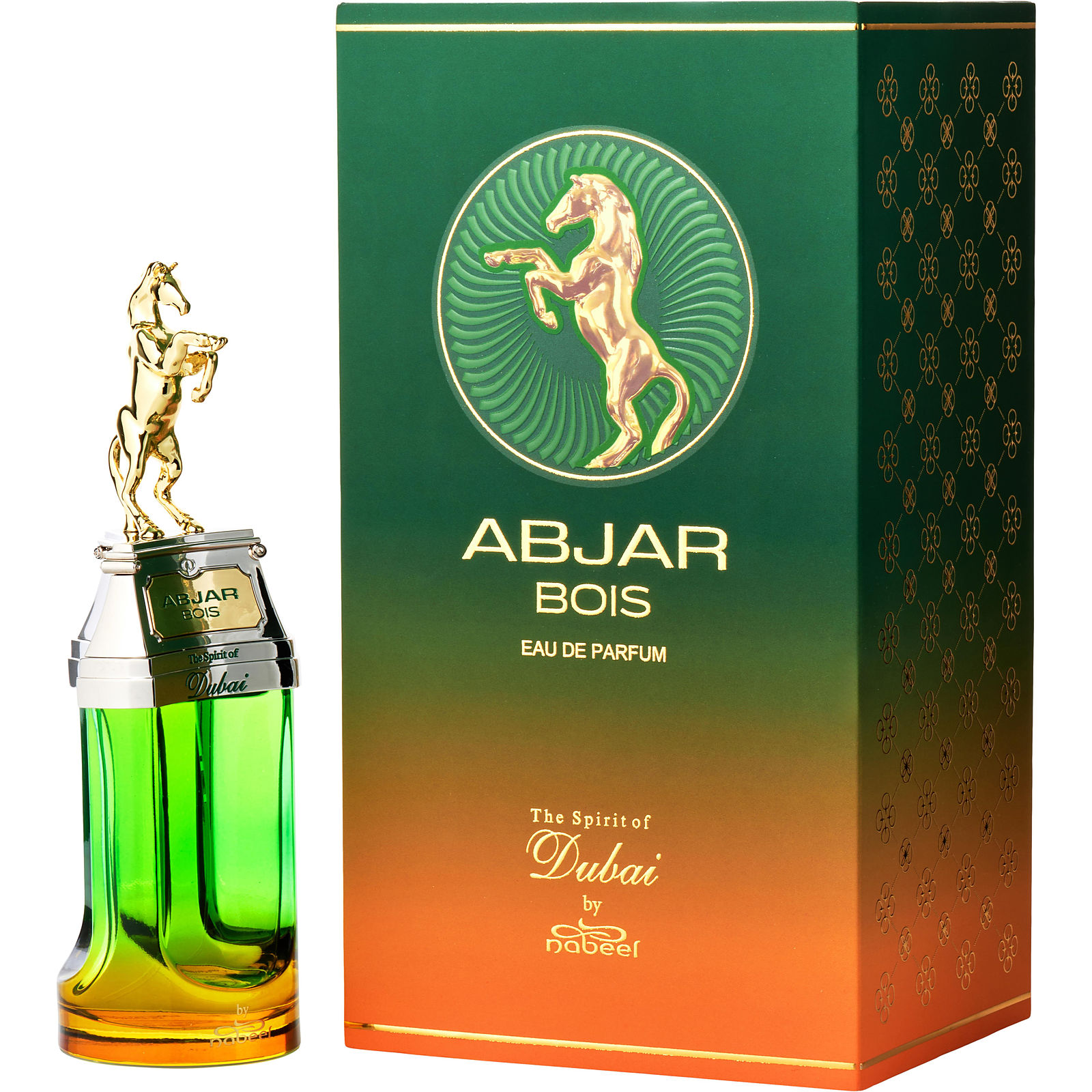 The Spirit Of Dubai Abjar Bois Eau De Parfum Spray 3 oz - Үнэртэй ус