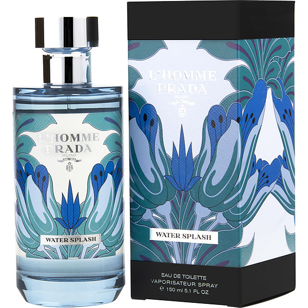 Prada L'Homme Water Splash Eau De Toilette Spray 5.1 oz - Үнэртэй ус